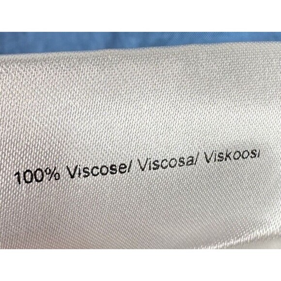 Noa Noa Slip Dress Womens Sz M Blue Sleeveless Spaghetti Strap Feminine Romantic - Picture 6 of 13